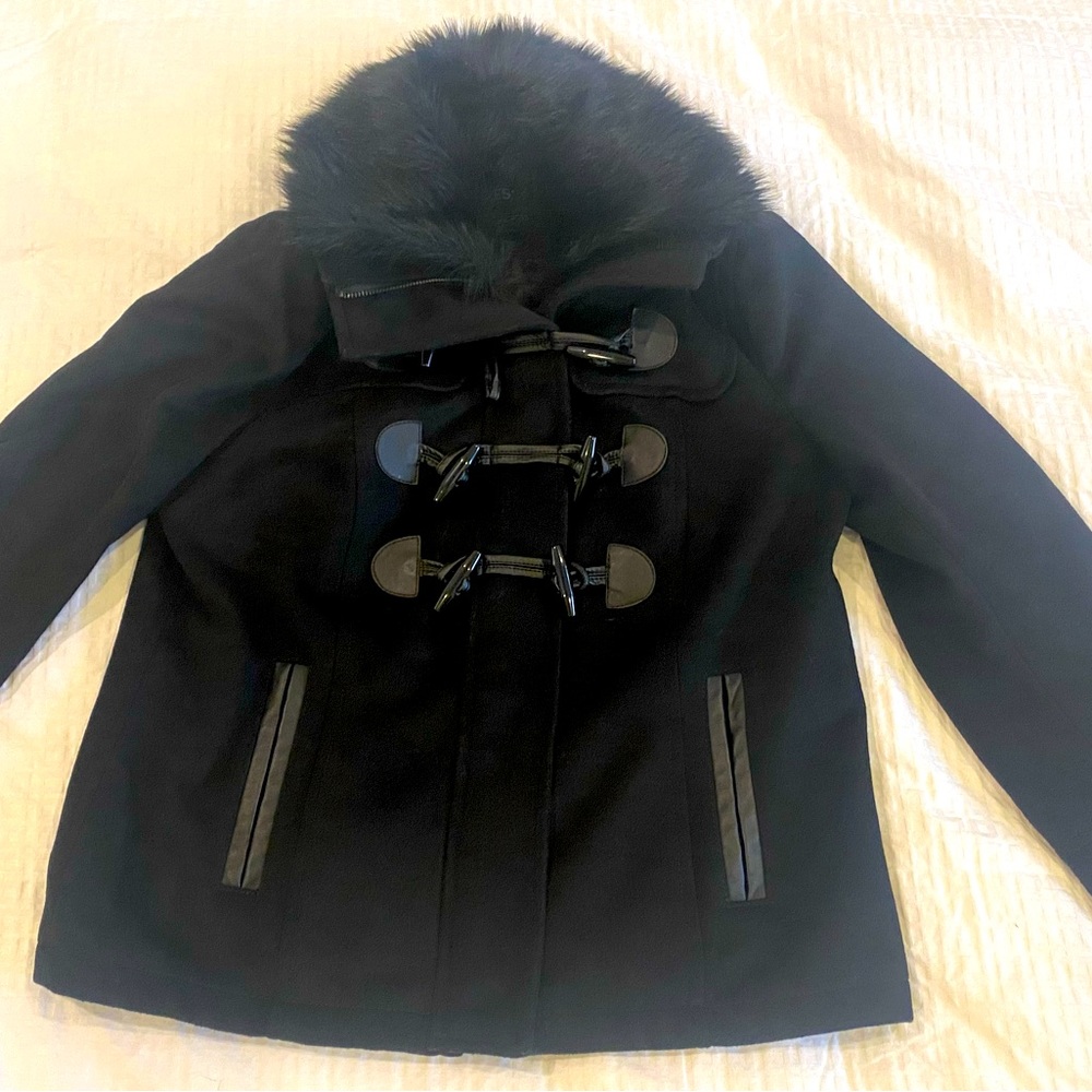 Express PeaCoatMedium